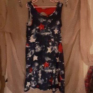 🌻5/$10 Justice 4th celebration dress
